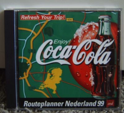 2609-3 € 3,00 coca cola routeplanner groen.jpeg